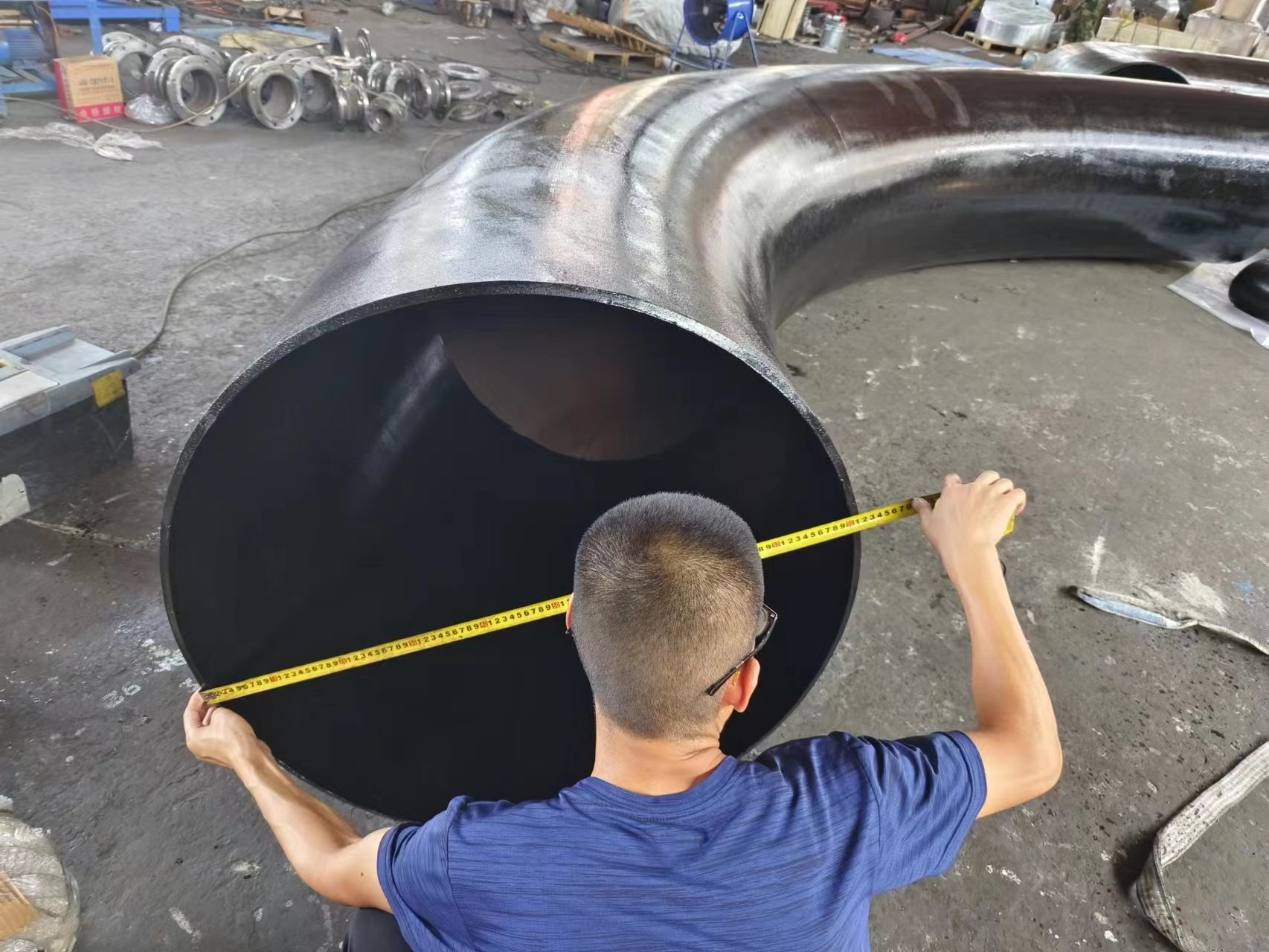 ASTM A860 butt welding elbow