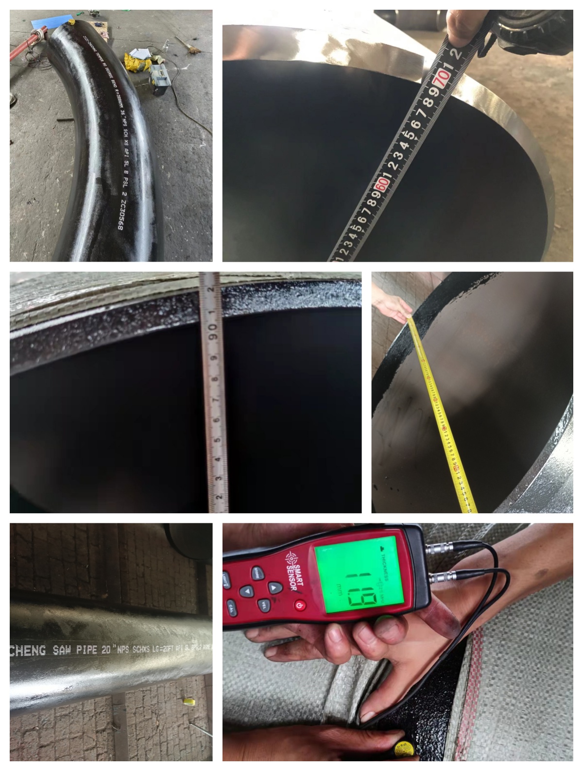 API 5L GRADE B PSL2 BEND AND PIPE