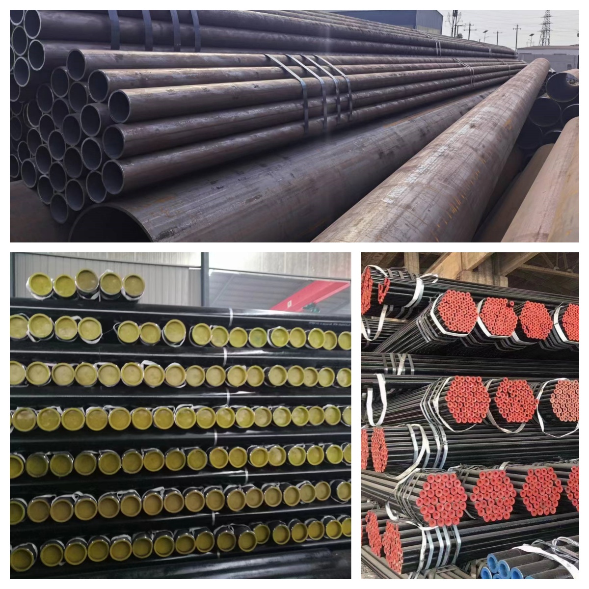 ASTM A106 B SEAMLESS PIPE_副本