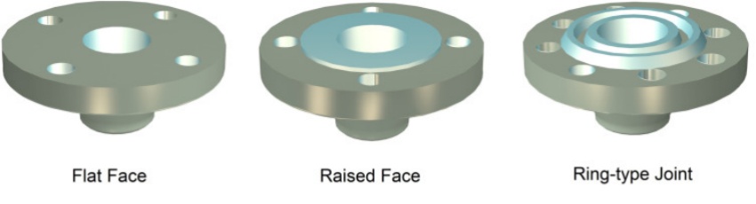 WN FLANGE SEALING FACE
