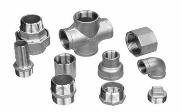 Stainless Steel Threaded Pipe Fittings 