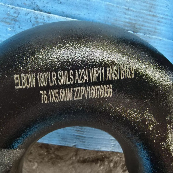 ASME B16.9 180°弯头