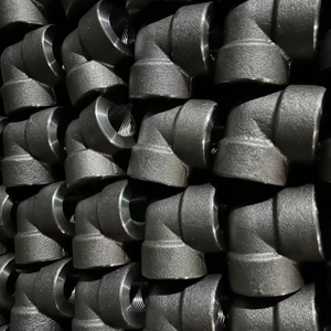 ASME B16.11 螺紋 90 度彎頭