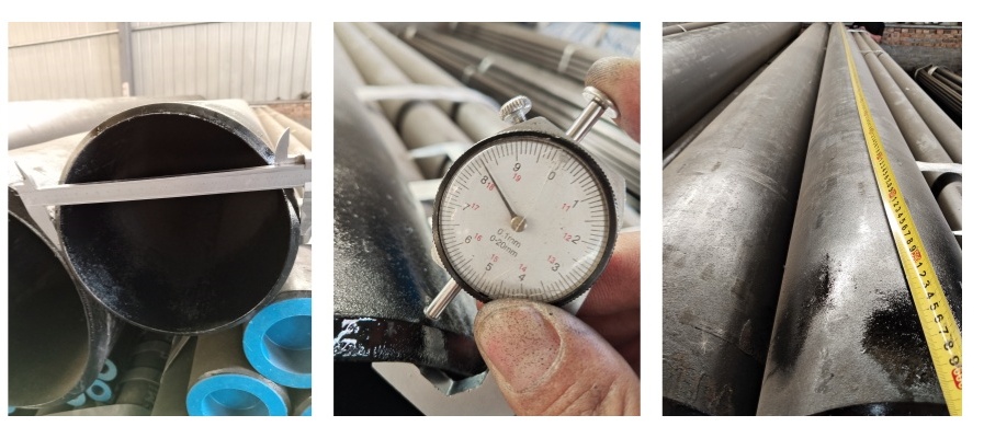 P235GH STEEL PIPE INSPECTION