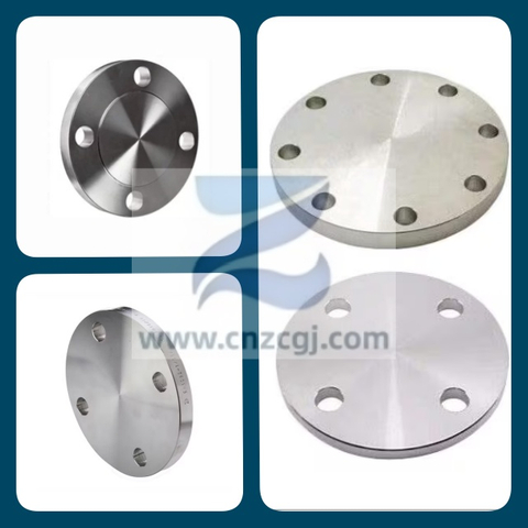 SS316 Blind Flange - ASME B16.5 & ASTM A182 Forged BL Flange