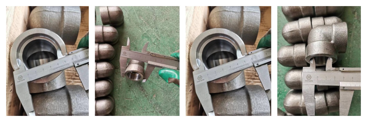 socket weld elbow inspection