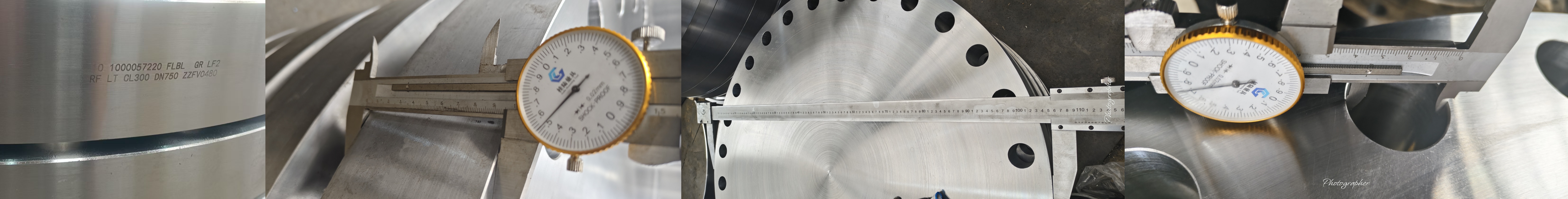 INSPECTION OF BLIND FLANGE