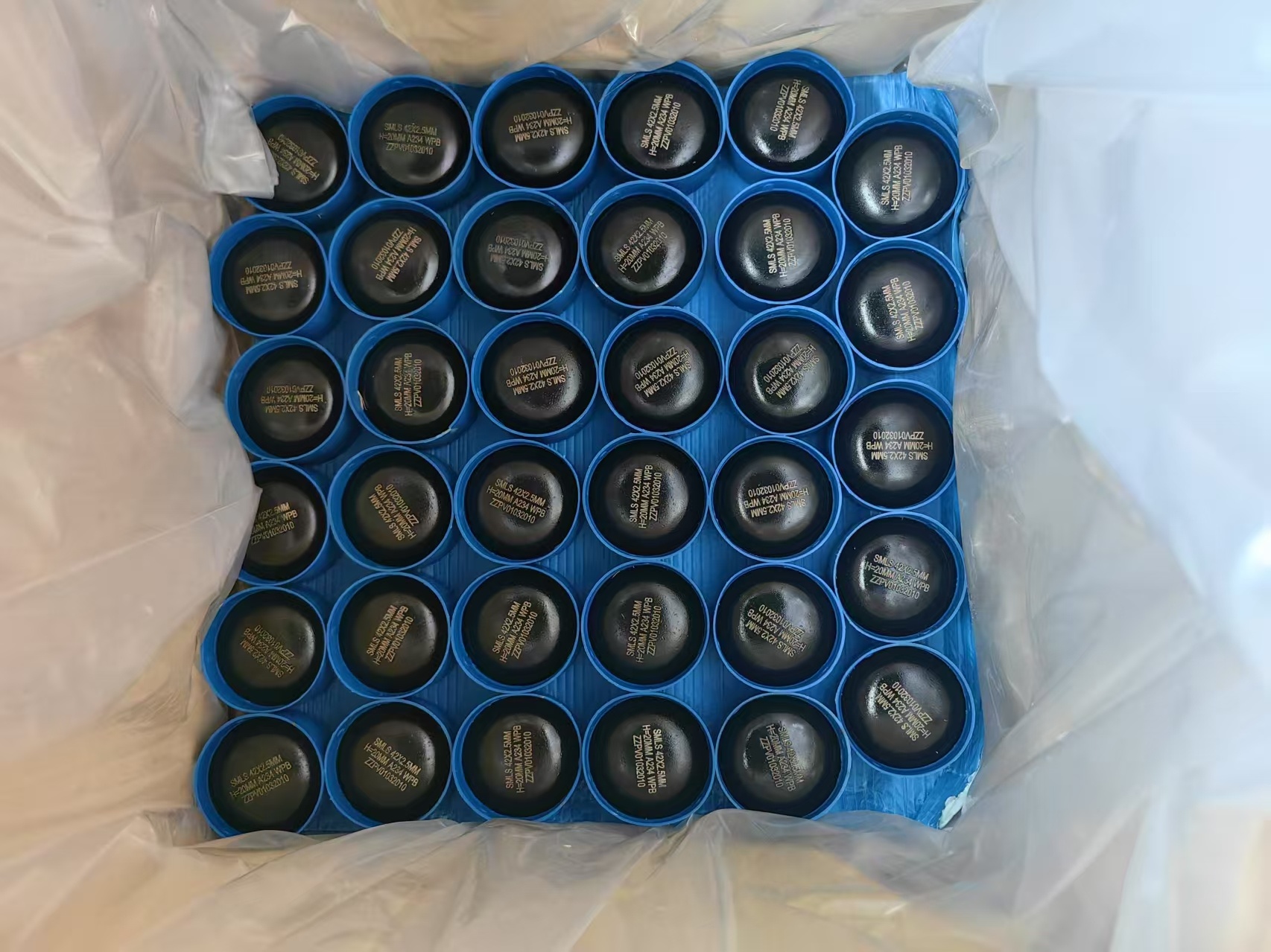 ASTM A234 WPB 對(duì)焊管帽