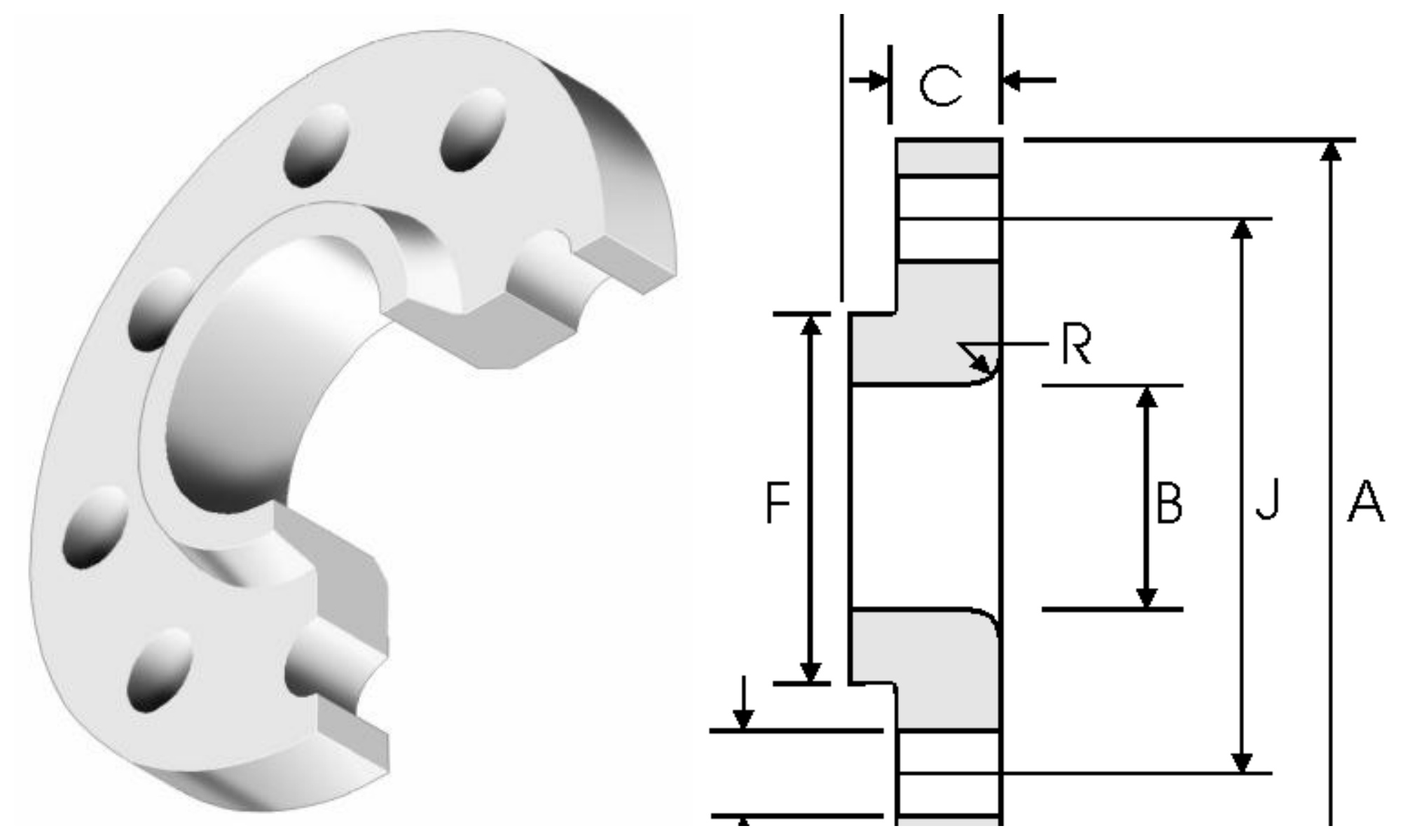 LAP JOINT FLANGE LAP JOINT FLANGE
