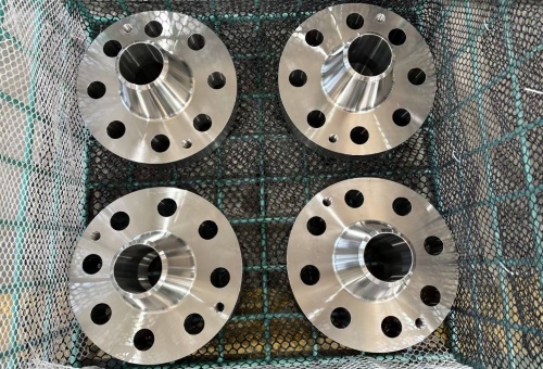 對(duì)焊法蘭打孔