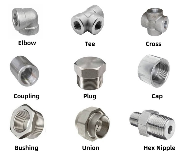 A182 threaded fittings
