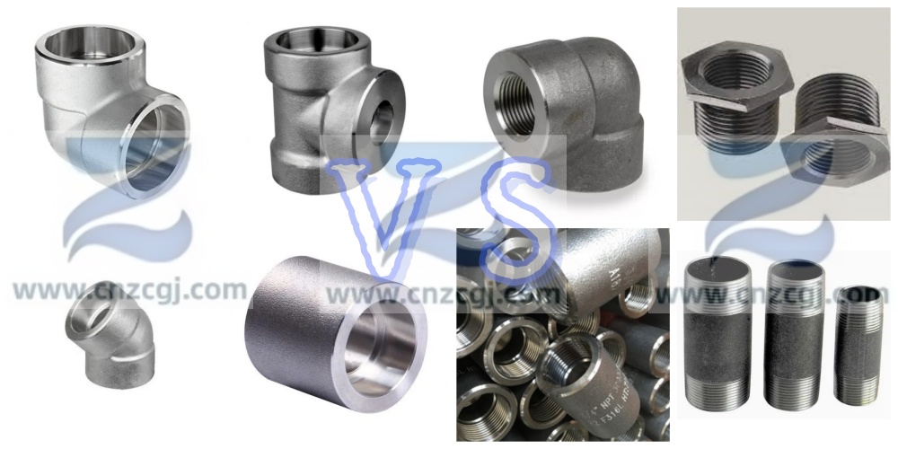 SW Fittings vs TH Fittings SW Fittings vs TH Fittings