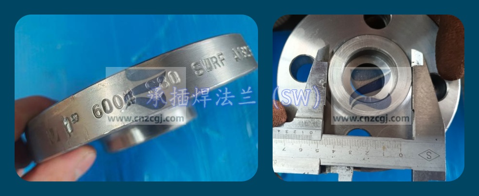 ASME B16.5 SOCKET WELD FLANGE