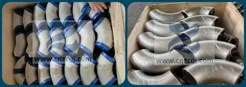 90 deg elbow package