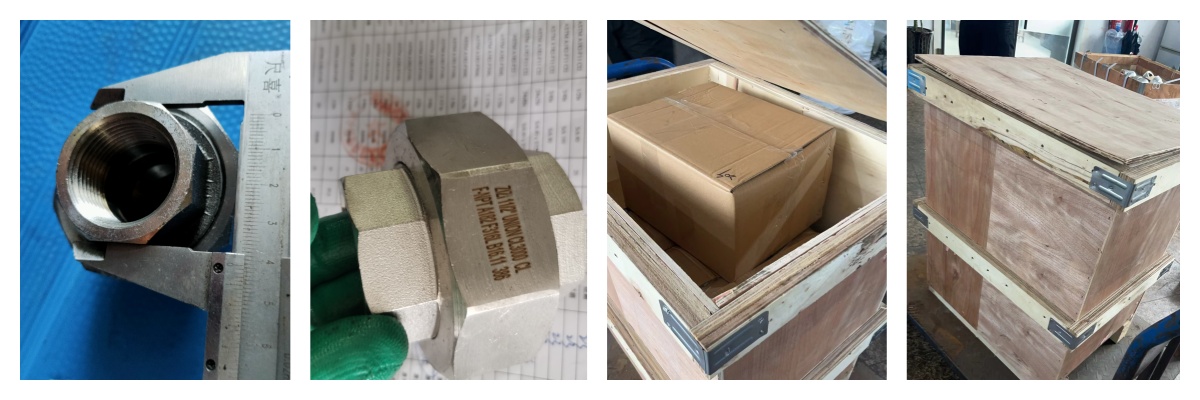 package and inspection