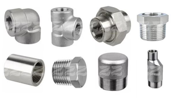 ASME B16.11 Forged Steel Threaded Fittings