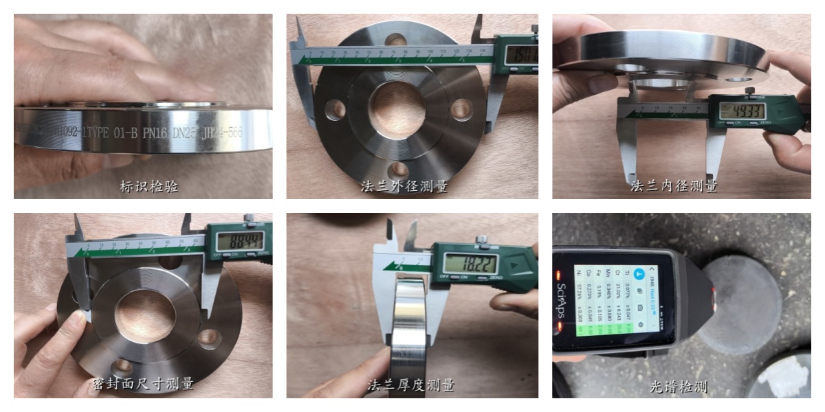 法蘭檢測