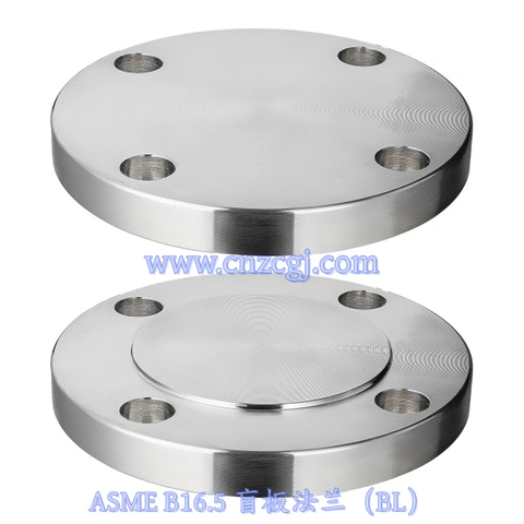 ASME B16.5 盲板（BL Flange）