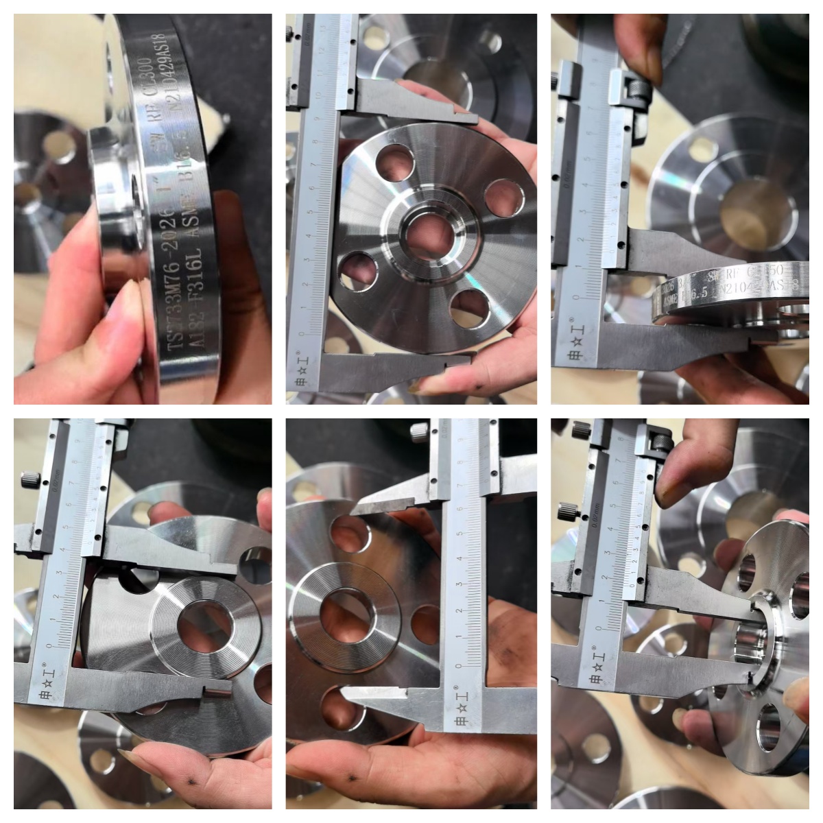 ASTM A182不銹鋼法蘭檢驗(yàn)