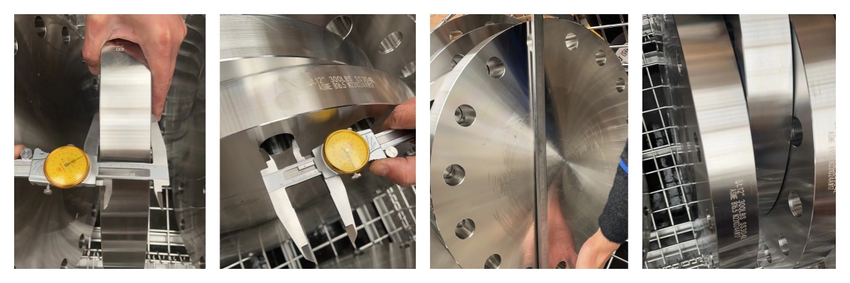 stianless steel 304 blind flange