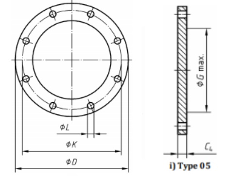 en 1092-1 type05 bl flange en 1092-1 type05 bl flange
