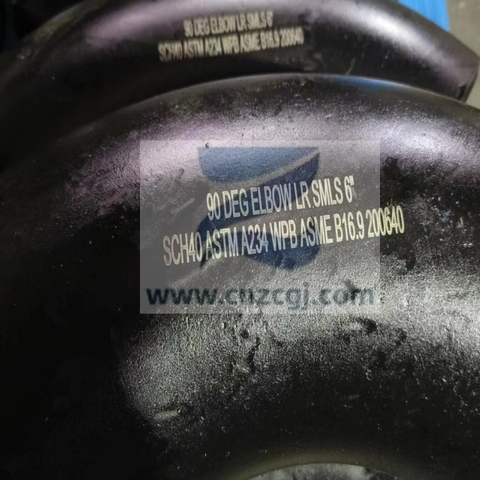 ASTM A234 WPB Buttwelding Elbow CS ASME B16.9 LR SR