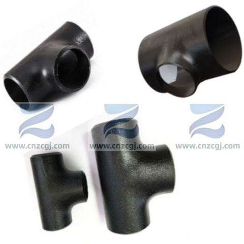 ASTM A234 WPB Butt Weld Tee