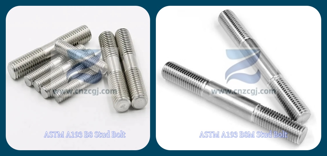 astm a193 b8&b8m stud bolt
