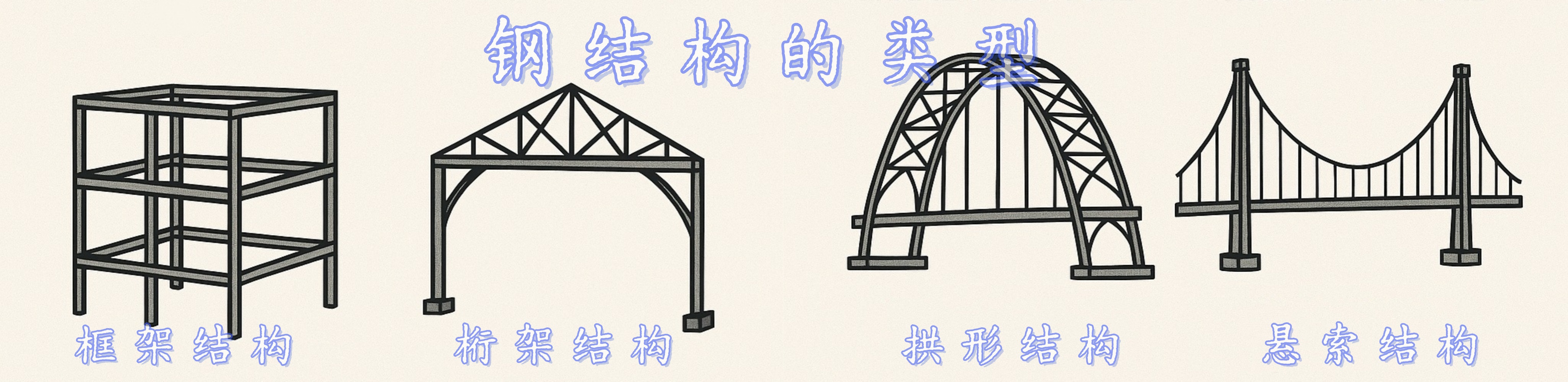 types-of-steel-structures