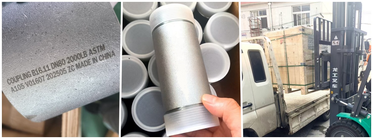 ASTM A105 TH Coupling