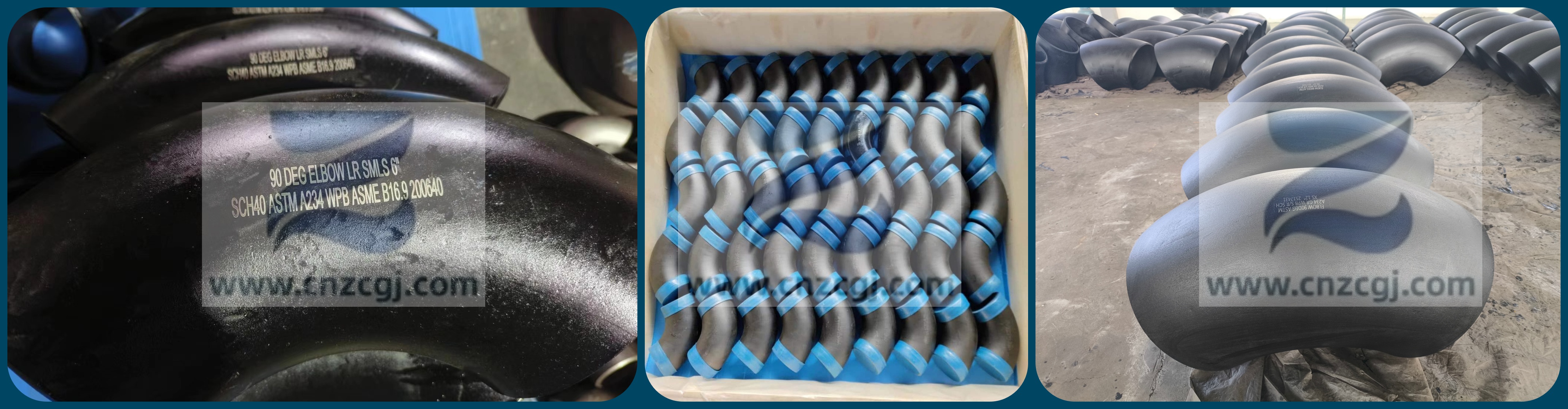 ASTM A234 WPB 90DEG ELBOW ASTM A234 WPB 90DEG ELBOW