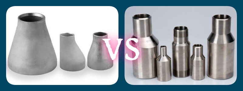 reducer vs swage nipple reducer vs swage nipple