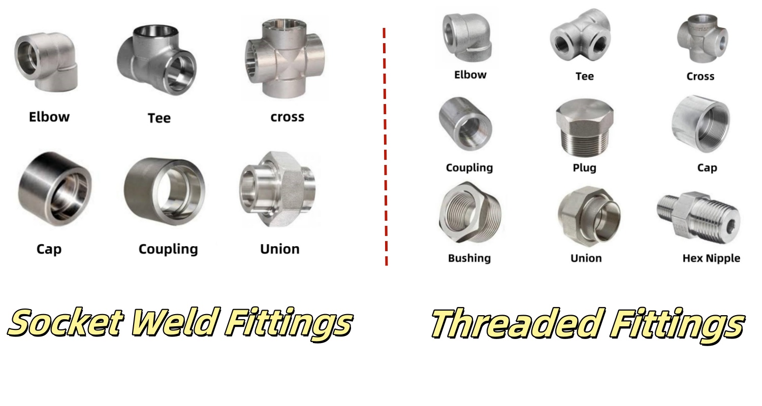 ASTM A182 Forged Futtings