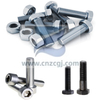 steel hex bolt