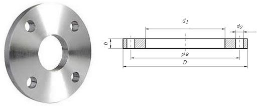 en-1092-1type-01-flange