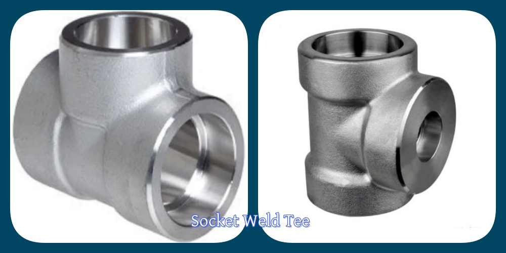 socket weld tee en socket weld tee en