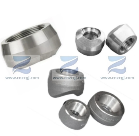 MSS SP-97 45 Deg&90 Deg Branch Outlet Threaded