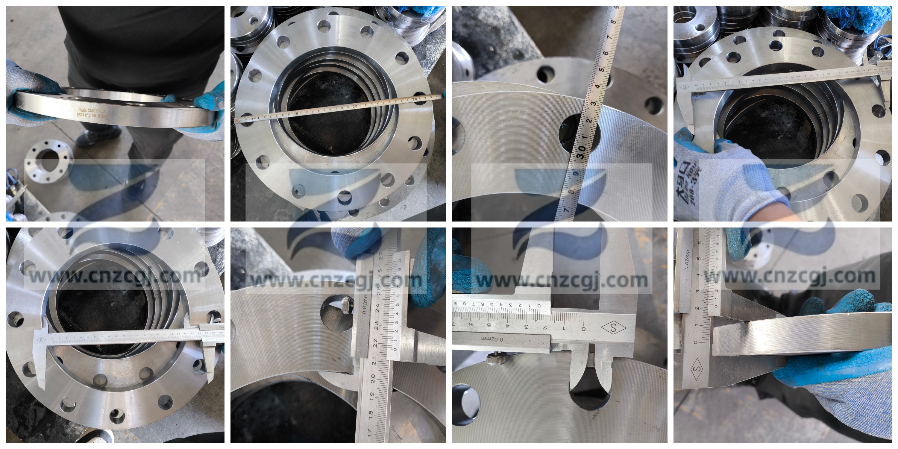 inspection of sop jis 2220b flange
