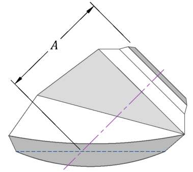 45 deg outlet 45 deg outlet