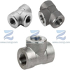 ASME B16.11 THREADED TEE ASTM A182 F316 NPT BSPP BSPT