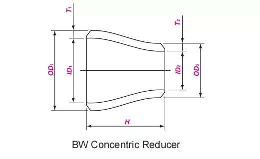 Concentric-Reducer-Drawing Concentric-Reducer-Drawing