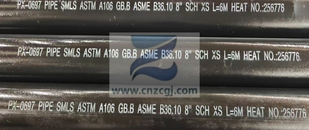 ASME B36.10钢管标识 ASME B36.10钢管标识