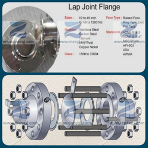 ASME B16.5 Lap Joint Flange Dimension and Install