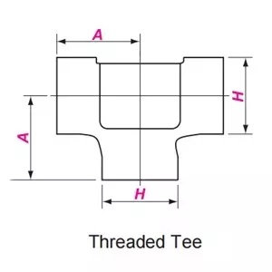 Threaded-Tee