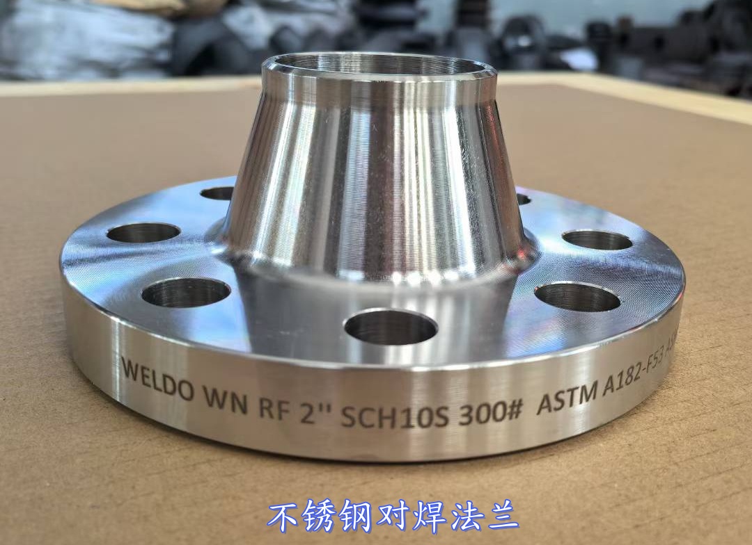 stainless steel weld neck flange cn