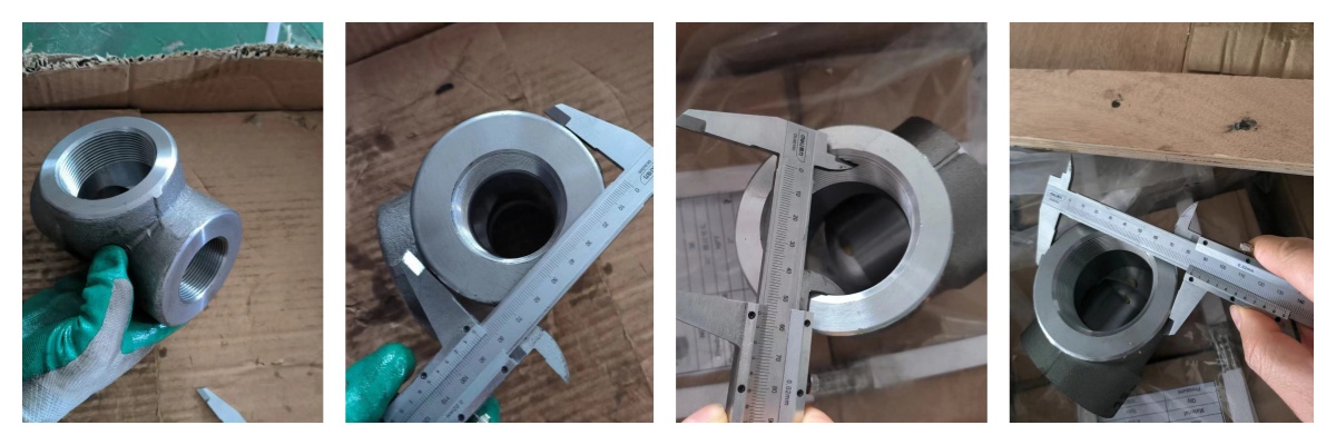 inspect of threaded tee