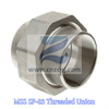 MSS SP-83 Threaded Union Specification and Dimension