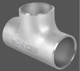 butt weld tee 