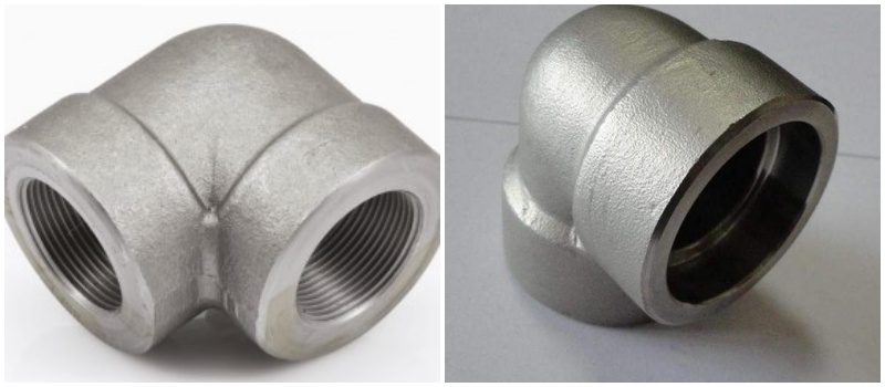 ASTM A182 F11锻制弯头.