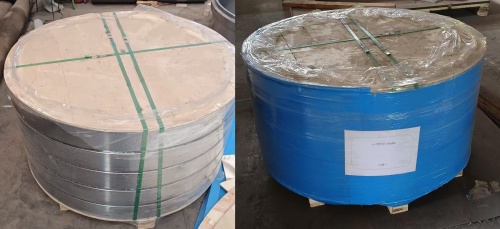 PACKAGE OF BLIND FLANGE